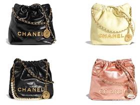 Chanel 22bag垃圾袋，原单一比一上身超香